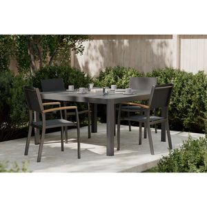 Ambia Garden ZAHRADNÍ STŮL, kov, 142/202/76/142 cm obraz