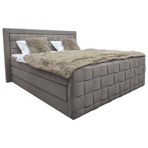 Livetastic POSTEL BOXSPRING, 180/200 cm, barvy grafitu obraz
