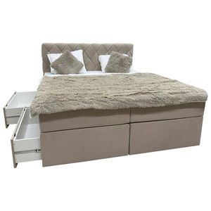 Livetastic AMERICKÁ POSTEL, 180/200 cm, béžová obraz