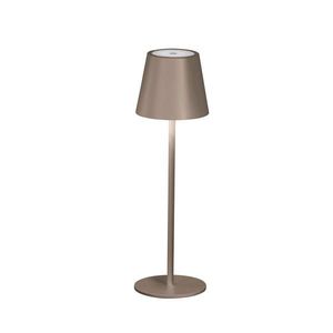 XXXL STOLNÍ LAMPA NA BATERIE, senzorový stmívač, 11/36, 5 cm obraz