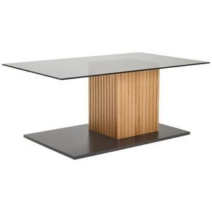 Linea Natura KONFERENČNÍ STOLEK, barvy dubu, dřevo, 110/58/47 cm obraz
