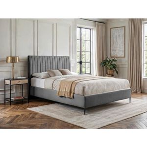 MID.YOU POSTEL BOXSPRING, 120/200 cm, šedá obraz