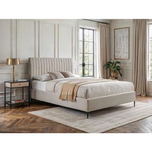 MID.YOU POSTEL BOXSPRING, 140/200 cm, krémová obraz