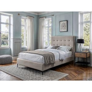 MID.YOU POSTEL BOXSPRING, 140/200 cm, krémová obraz