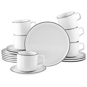 Creatable KÁVOVÁ SOUPRAVA, porcelán obraz