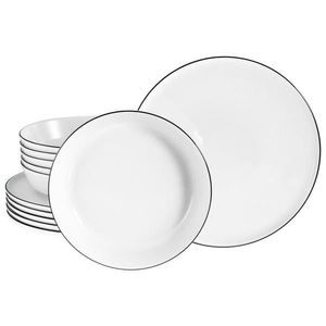 Creatable JÍDELNÍ SOUPRAVA, porcelán obraz