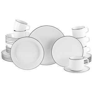 Creatable KOMBINOVANÁ SOUPRAVA, 30dílné, porcelán obraz