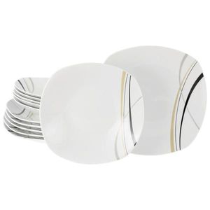 Creatable JÍDELNÍ SOUPRAVA, porcelán obraz