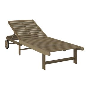 Ambia Garden ZAHRADNÍ LEHÁTKO dřevo obraz