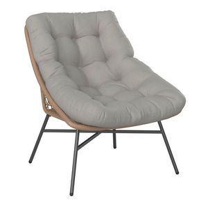 Ambia Garden KŘESLO NA TERASU, kov, plast, textil obraz
