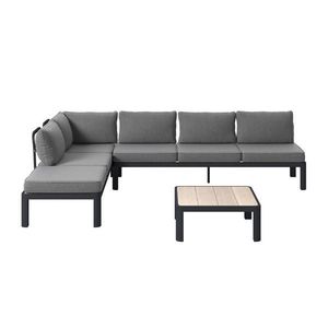 Ambia Garden TERASOVÁ SEDACÍ SOUPRAVA kov, plast, textil obraz