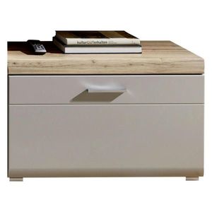 Hom`in KOMODA POD TELEVIZI, barvy dubu, 80/51/47 cm obraz