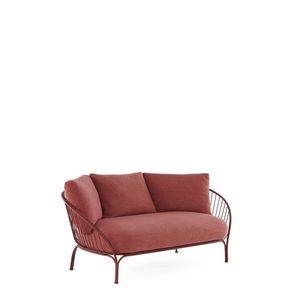 Zahradní pohovka HIRAY, více variant - Kartell Barva: rezavá/cihlová obraz