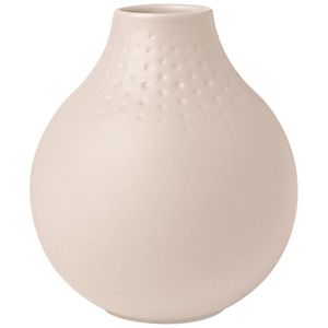 Váza Perle malá Manufacture Collier beige, v. 11 cm - Villeroy & Boch obraz