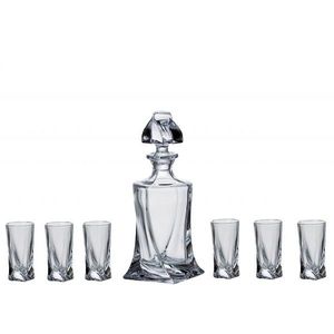 Crystal Bohemia Quadro shot set (1+6) obraz