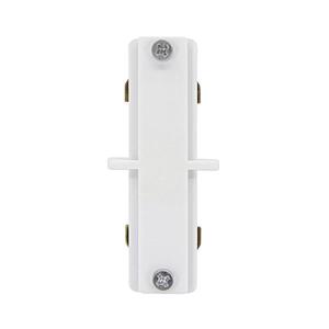 Konektor pro svítidla v lištovém systému CONNECTOR RS WHITE rovný typ obraz