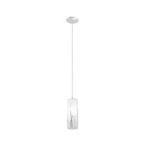 Eglo Eglo 92739 - Lustr RIVATO 1xE27/60W/230V obraz