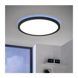 Eglo Eglo 900091 - LEDRGBW Stmívatelné stropní svítidlo ROVITO-Z LED/14, 6W/230V černá obraz