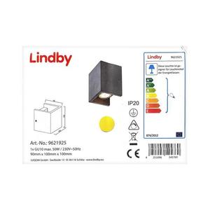 Lindby Lindby - Nástěnné svítidlo GERDA 1xGU10/50W/230V obraz