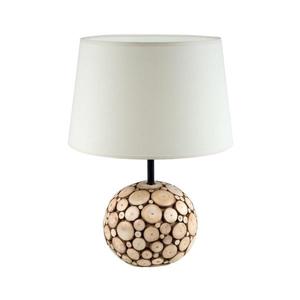 Brilagi Brilagi - Stolní lampa FORLI 1xE27/60W/230V krémová obraz