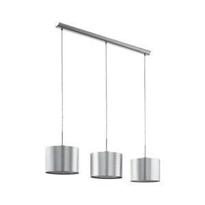Eglo Eglo 39353 - Závěsné svítidlo SAGANTO 3xE27/60W/230V obraz