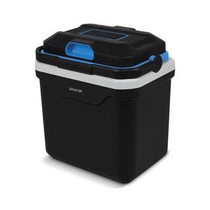 Sencor Sencor - Přenosná autochladnička 24 l 60W/12V/230V černá obraz