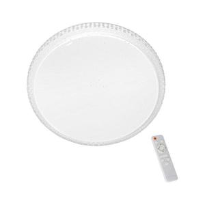 LED Stmívatelné stropní svítidlo CRUZ s dálkovým ovladačem 1xLED/40W/230V 2000lm obraz