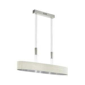 Eglo Eglo 95333- LED lustr ROMAO 1 LED/24W/230V obraz