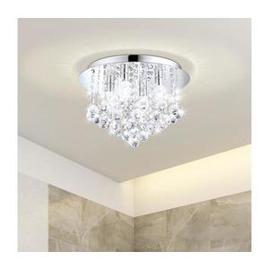 Eglo Eglo 79516-LED Koupelnové stropní svítidlo MONTEPRANDONE 8xG9/3W/230V IP44 chrom obraz
