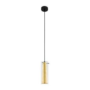 Eglo Eglo 79342 - Lustr na lanku PINTO GOLD 1xE27/40W/230V zlatá obraz
