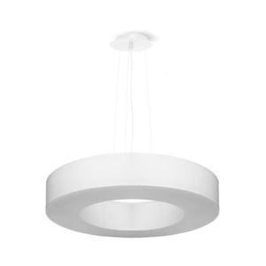 SL.0749 - Lustr na lanku SATURNO SLIM 5xE27/60W/230V pr. 50 cm bílá obraz