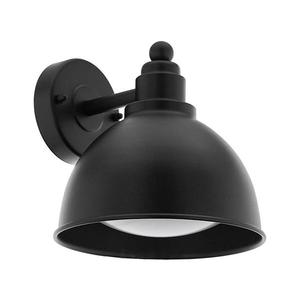 Eglo Eglo 33143 - Venkovní nástěnné svítidlo AIROLA 1xE27/40W/230V černá IP44 obraz