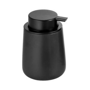 Aqualine Aqualine - Dávkovač mýdla NERO 350 ml keramika/černá obraz
