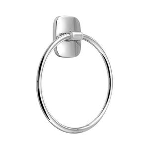 Aqualine Aqualine - Nástěnný věšák na ručníky RUMBA pr. 15, 6 cm lesklý chrom obraz