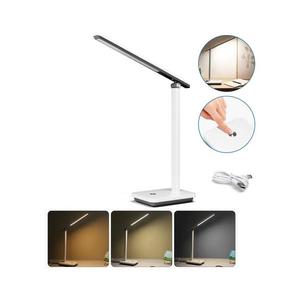 B.V. -LED Stmívatelná nabíjecí stolní lampa LED/5W/5V 3000-6500K bílá/černá obraz