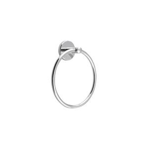 Aqualine Aqualine - Nástěnný věšák na ručníky SAMBA pr. 15, 5 cm lesklý chrom obraz