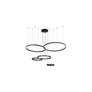 LED Stmívatelný lustr na lanku LED/220W/230V 3000-6500K + dálkové ovládání obraz