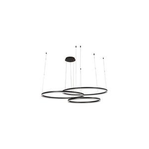 LED Stmívatelný lustr na lanku LED/170W/230V 3000-6500K + dálkové ovládání obraz
