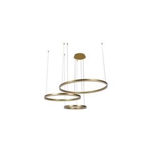 LED Stmívatelný lustr na lanku LED/125W/230V 3000-6500K + dálkové ovládání obraz