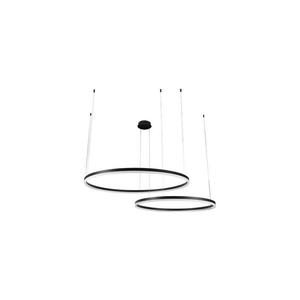 LED Stmívatelný lustr na lanku LED/100W/230V 3000-6500K + dálkové ovládání obraz