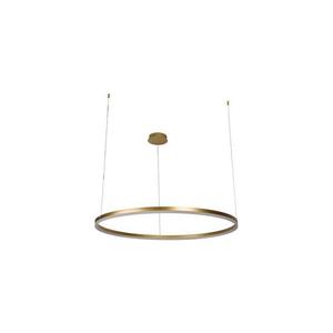 LED Stmívatelný lustr na lanku LED/72W/230V 3000-6500K + dálkové ovládání obraz