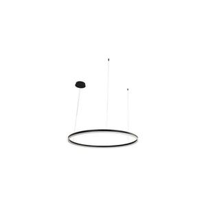 LED Stmívatelný lustr na lanku LED/55W/230V 3000-6500K + dálkové ovládání obraz