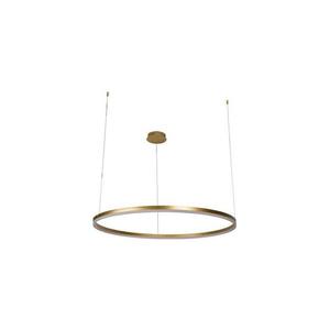 LED Stmívatelný lustr na lanku LED/55W/230V 3000-6500K + dálkové ovládání obraz