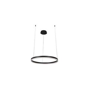 LED Stmívatelný lustr na lanku LED/42W/230V 3000-6500K + dálkové ovládání obraz