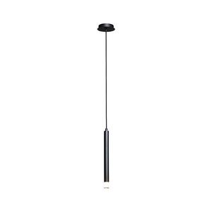 Rabalux Rabalux 72356 - Lustr na lanku RAMIRA 1xG9/5W/230V černá obraz