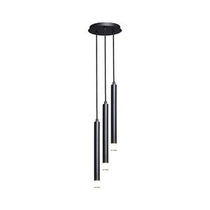Rabalux Rabalux 72358 - Lustr na lanku RAMIRA 3xG9/5W/230V černá obraz