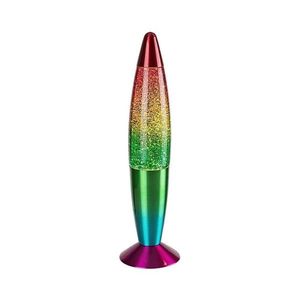Rabalux Rabalux 76008 - LED Lávová lampa GLITTER RAINBOW 2 LED/25W/230V obraz