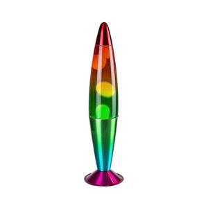 Rabalux Rabalux 76111 - LED Lávová lampa LOLLIPOP RAINBOW 2 LED/25W/230V obraz