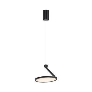 Rabalux Rabalux 72327 - LED Lustr na lanku OVIDIA LED/20W/230V černá obraz