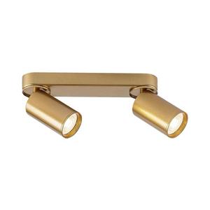 Rabalux Rabalux 73076 - Bodové svítidlo MIRINA 2xGU10/5W/230V zlatá obraz